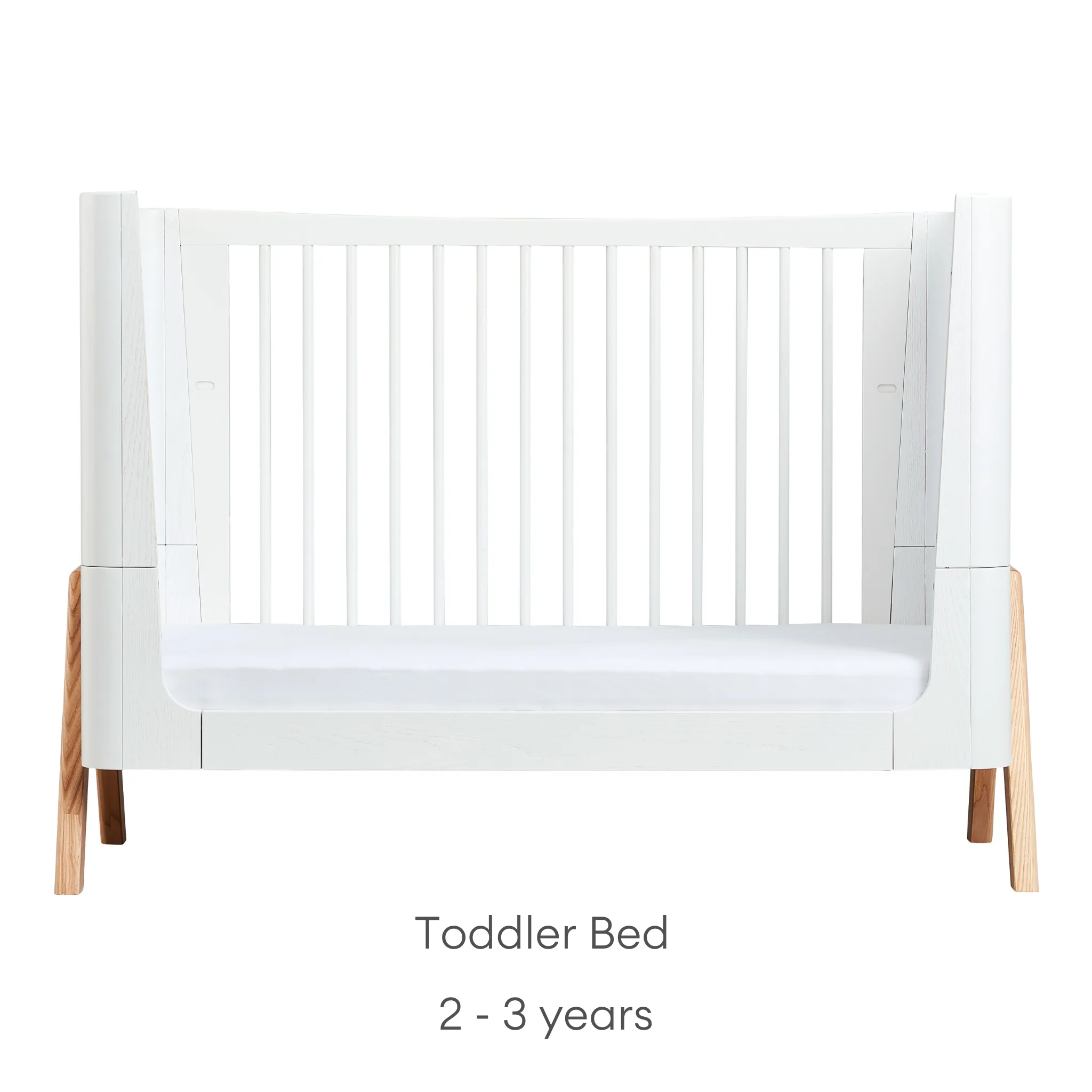 Gaia Baby | Hera Cot Bed, Dresser, Changer & Wardrobe Bundle