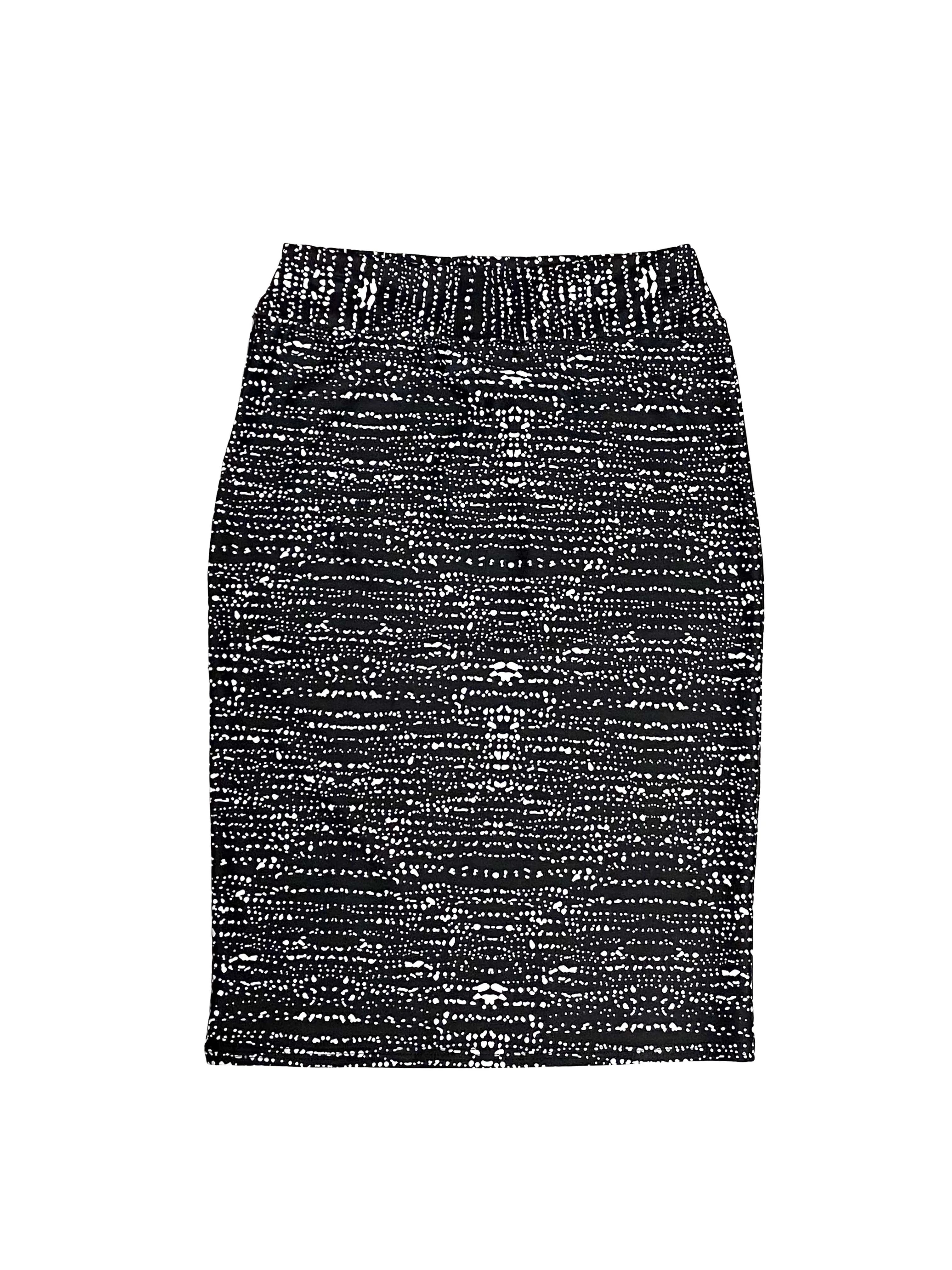 Galaxy Pencil Swim Skirt