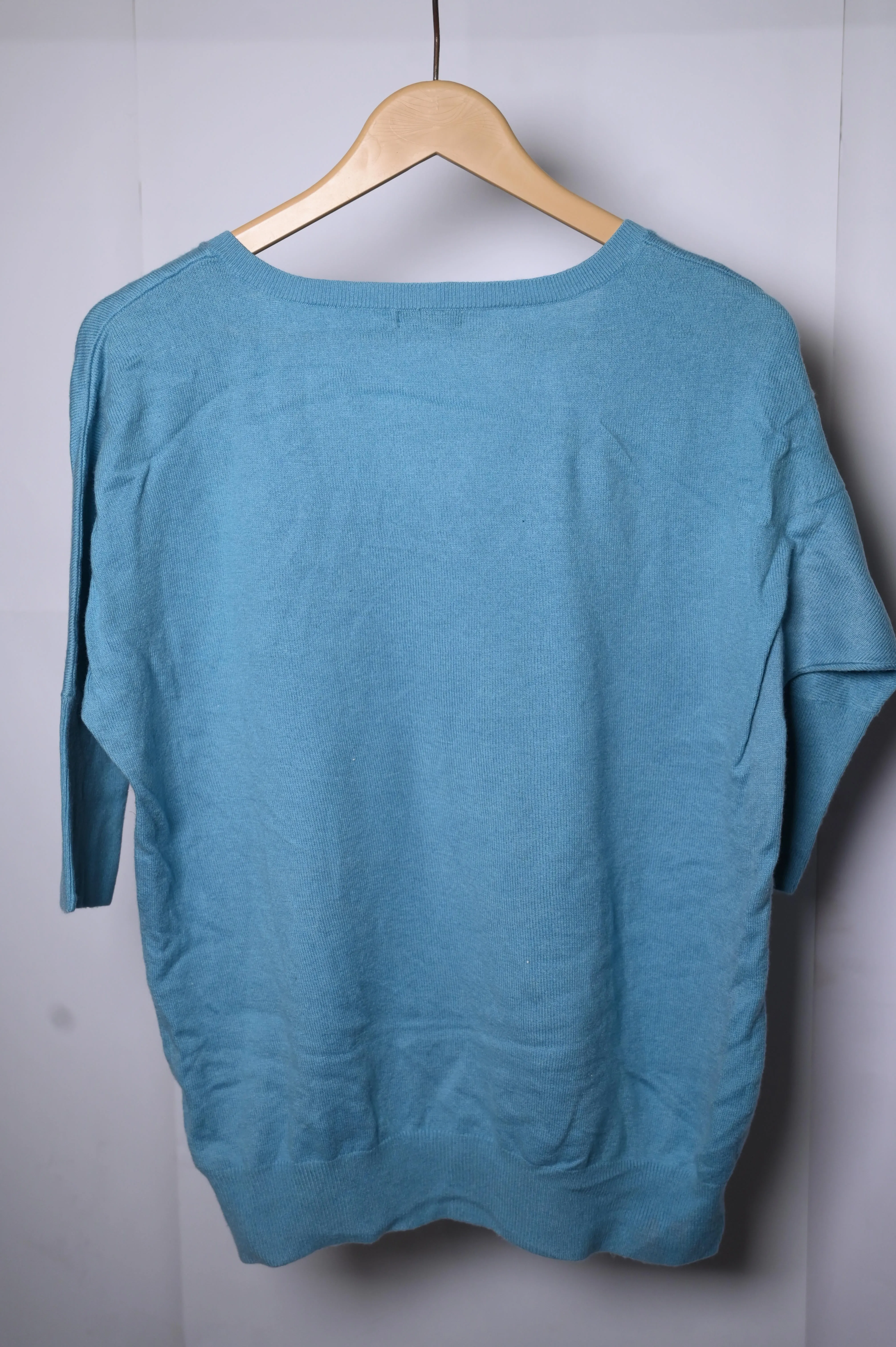 Gap Blue Winter Blouse (Medium)