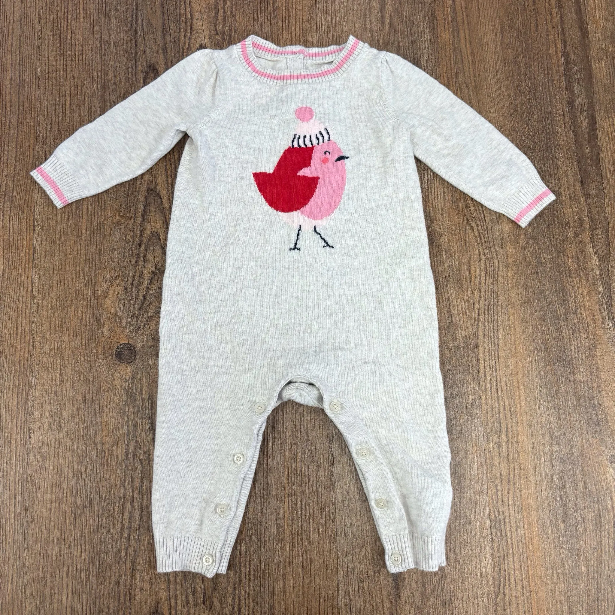 Gap Infant Size 6-12 Months Sweater Romper