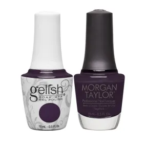 Gelish & Morgan Taylor Combo - A Hundred Present Yes