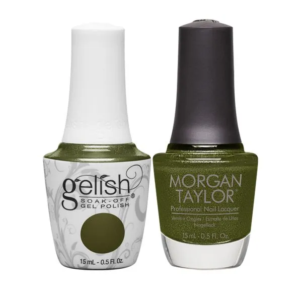 Gelish & Morgan Taylor Combo - Bad To The Bow