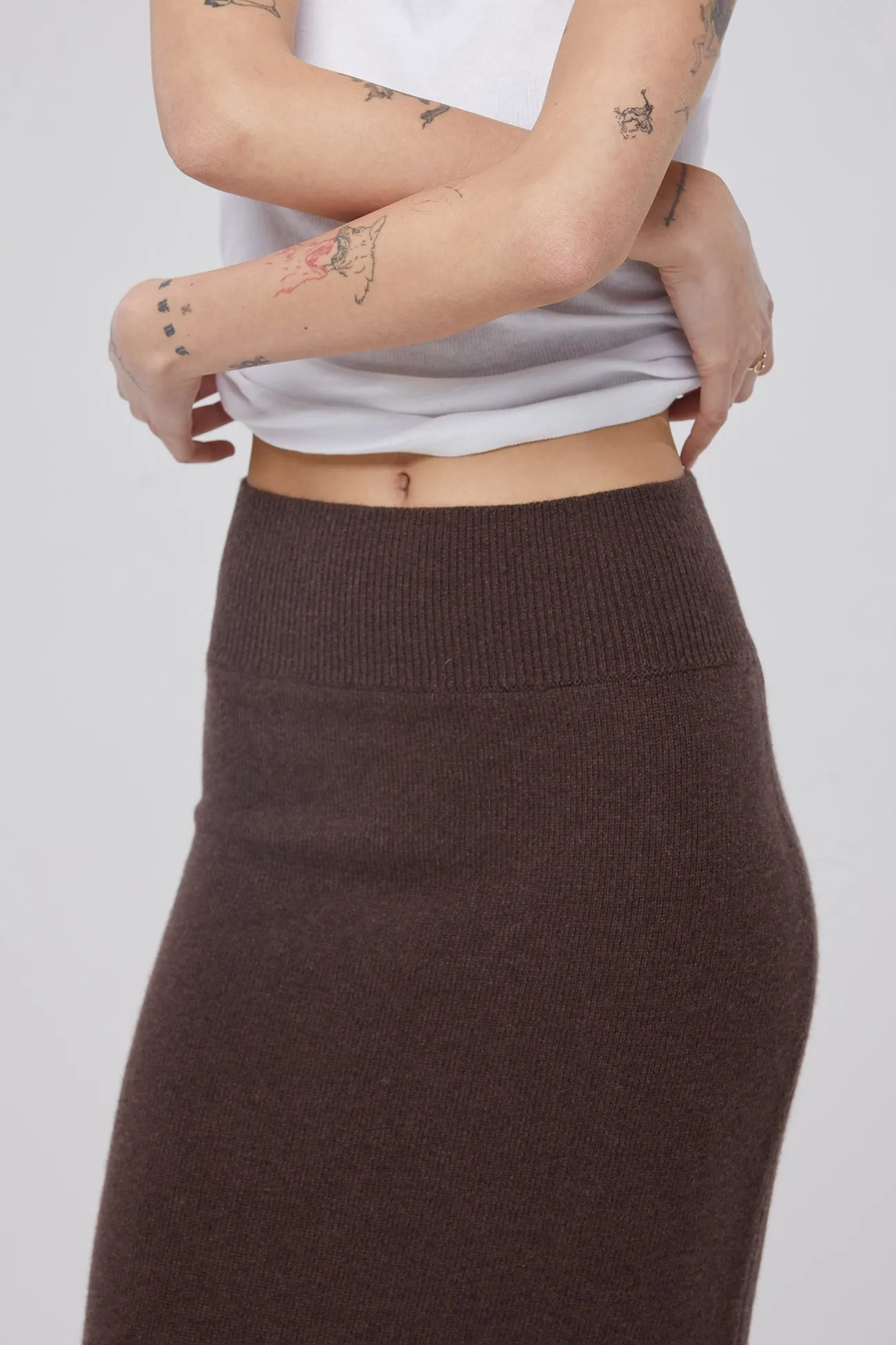 GINA MIDI SKIRT