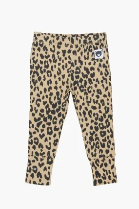 Girls Legging Huxbaby Leopard