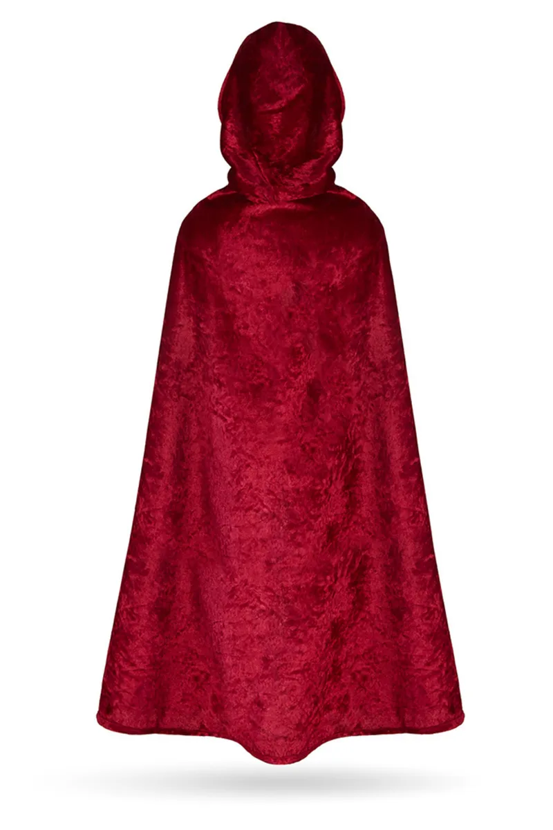 Great Pretenders Little Red Riding Hood Cape - Adult Size