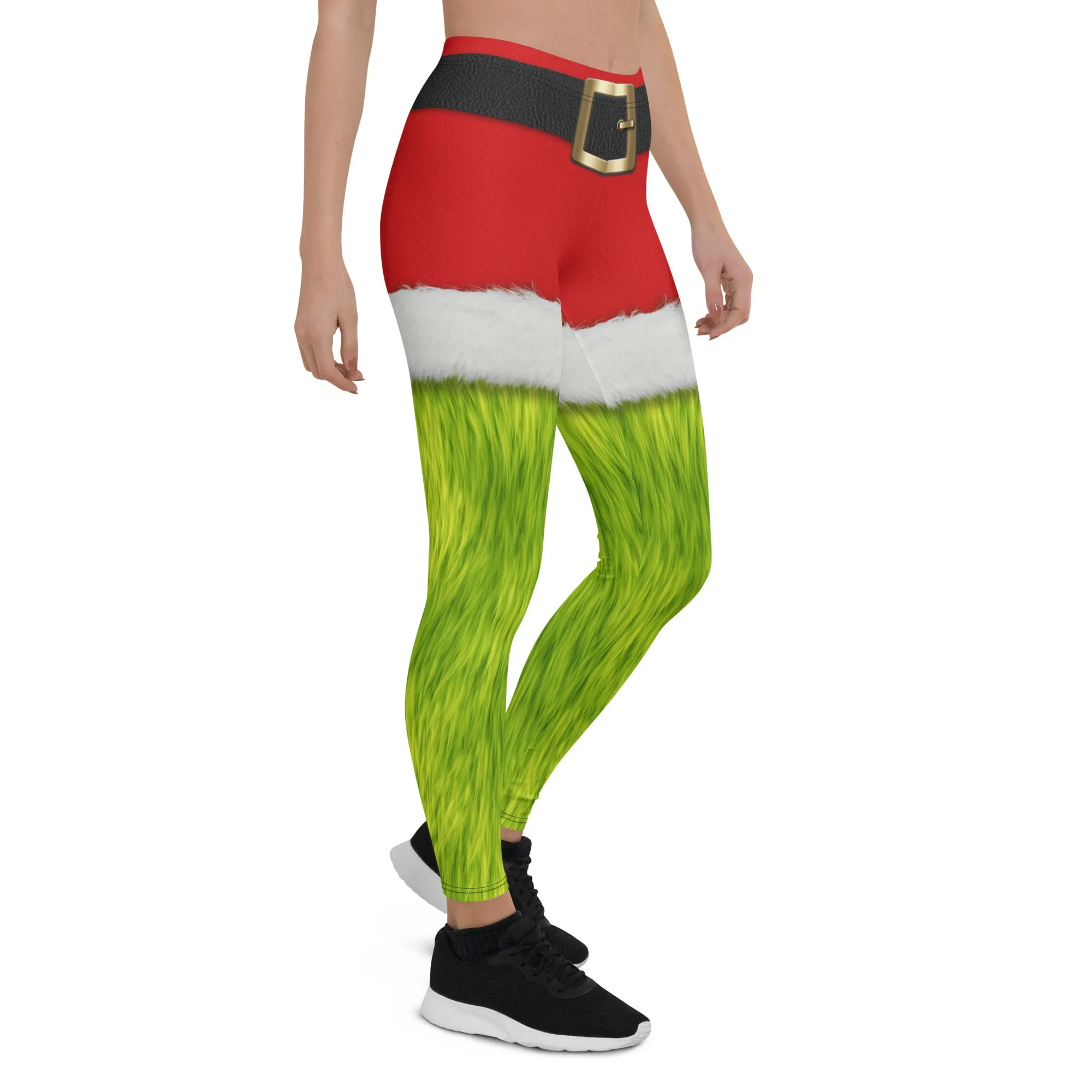 Grumpy Christmas Leggings