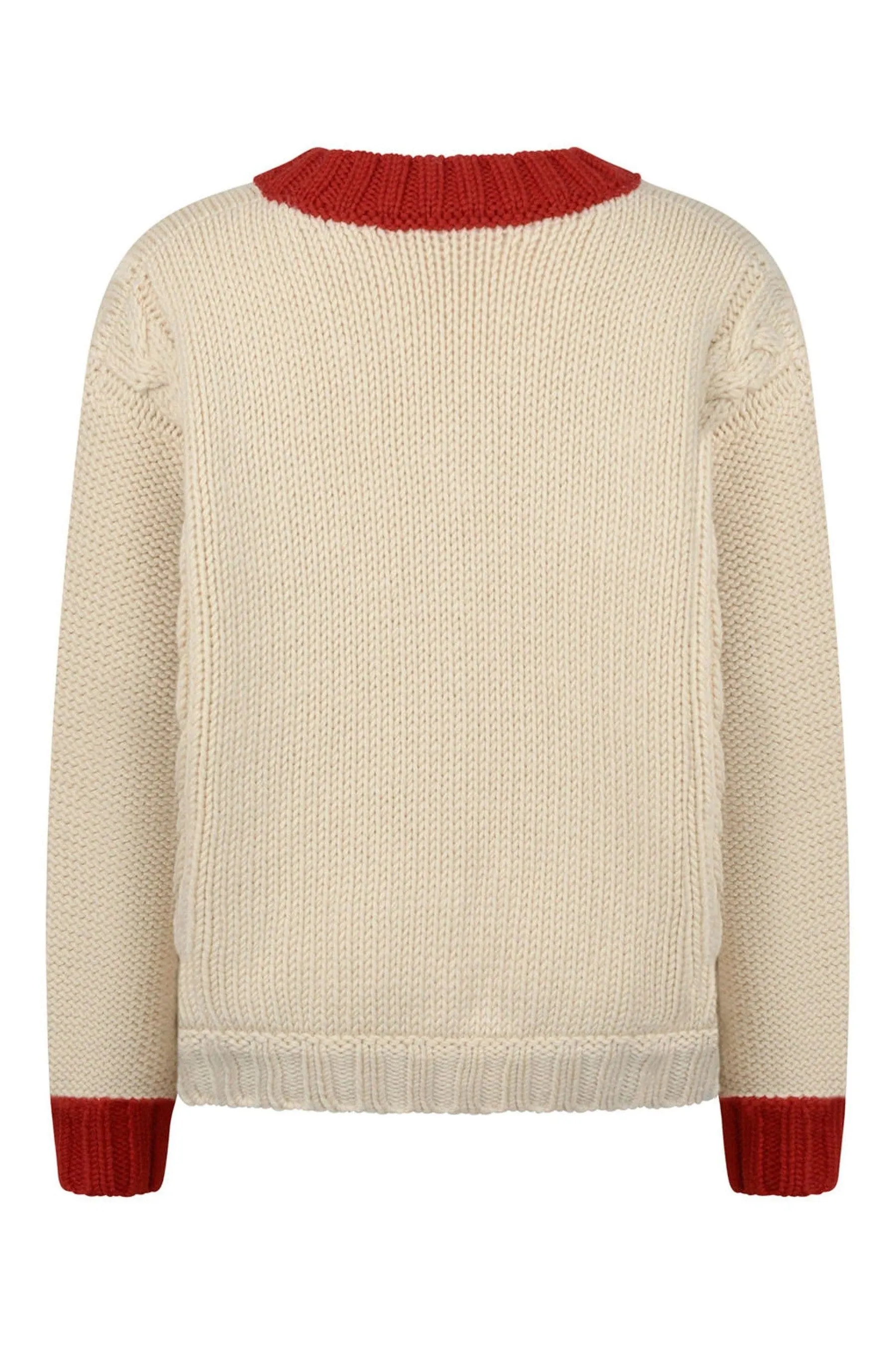 GUCCI Girls wool knitted cardigan