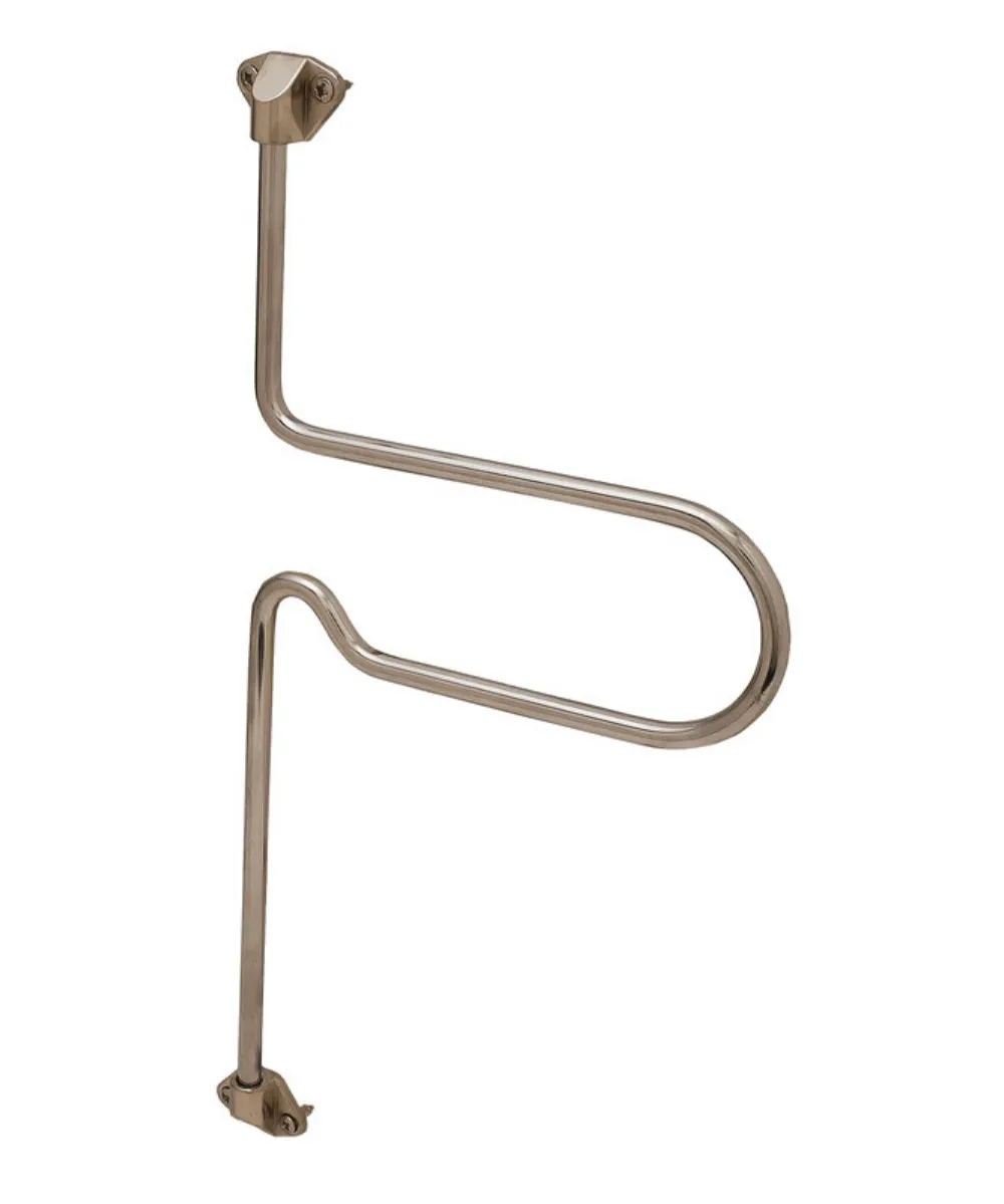 Hafele Wall Hanging Rail for Clothes, Swinging