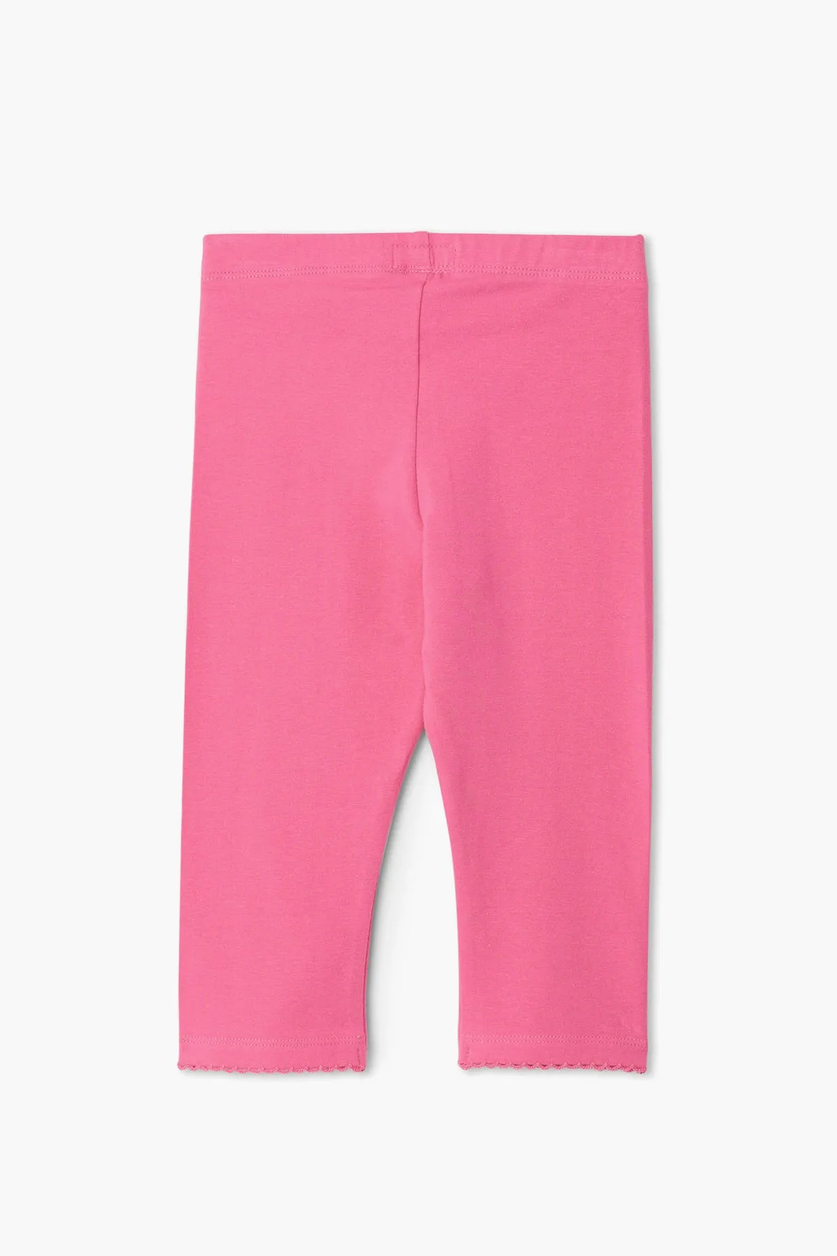 Hatley Pink Capri Girls Leggings (Size 4 left)