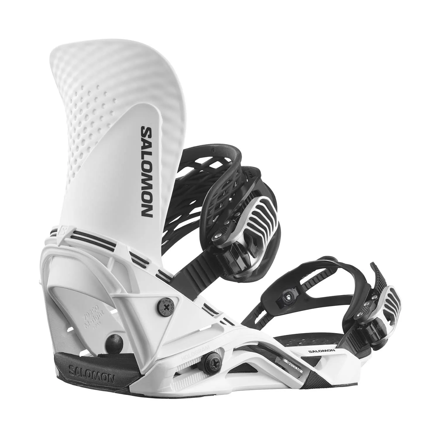 Hologram Snowboard Bindings 2024