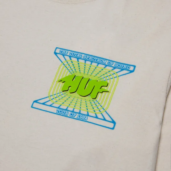 HUF Spectrum LS T-Shirt - Natural