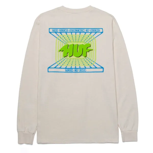 HUF Spectrum LS T-Shirt - Natural