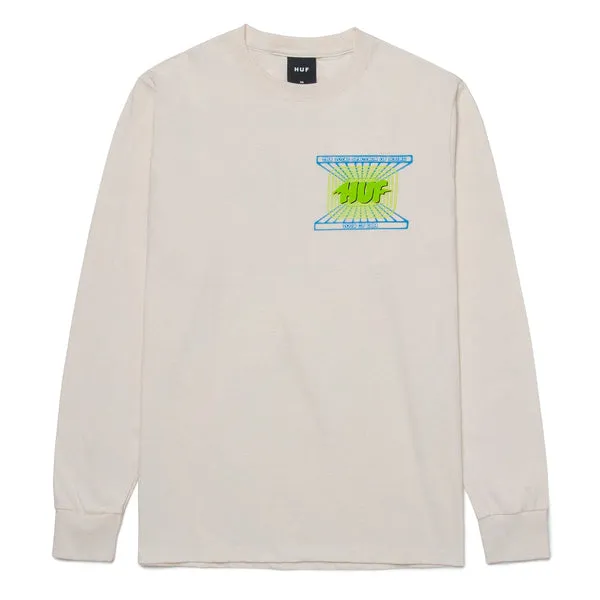 HUF Spectrum LS T-Shirt - Natural