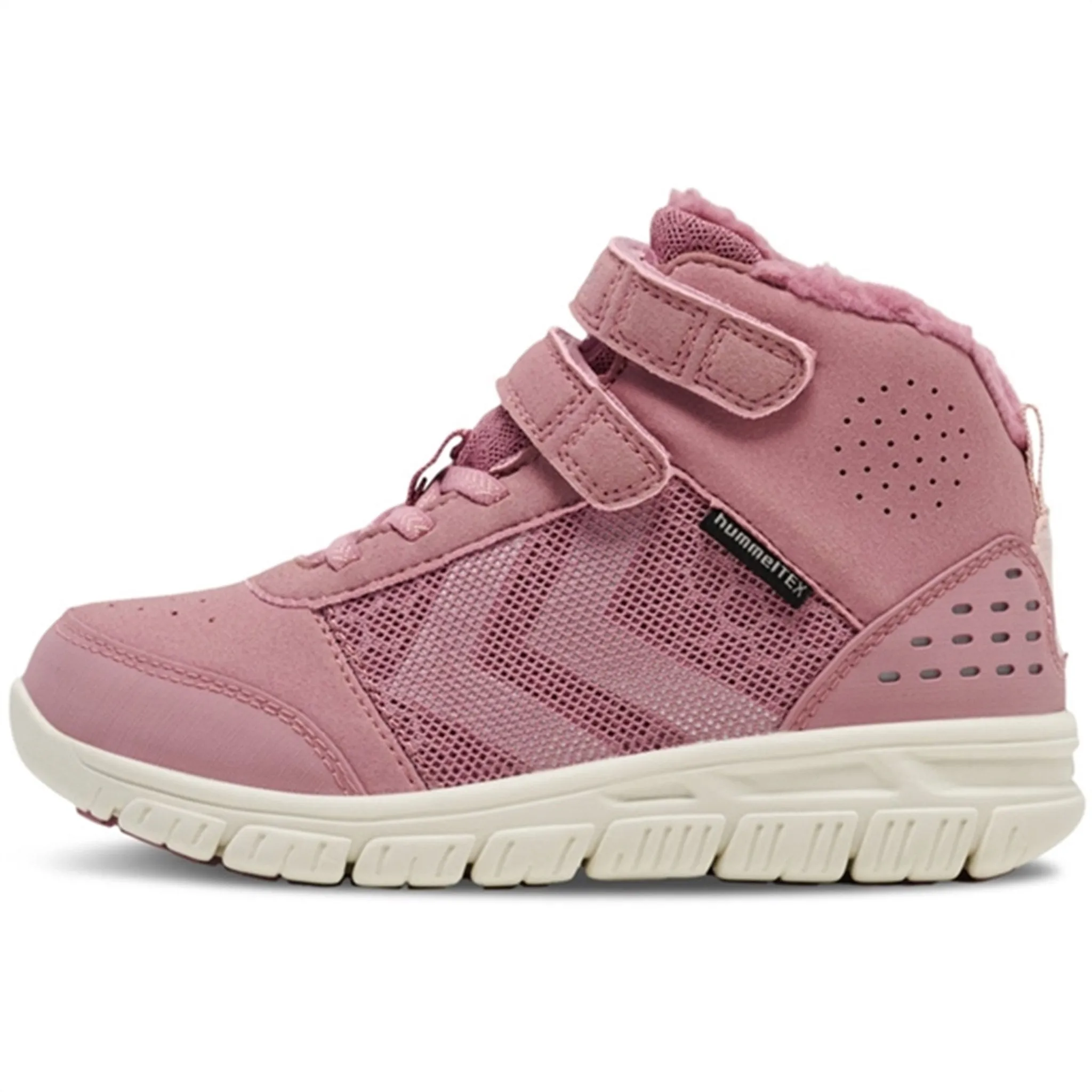 Hummel Crosslite Winter Mid Tex Jr Winter Boots Nostalgia Rose