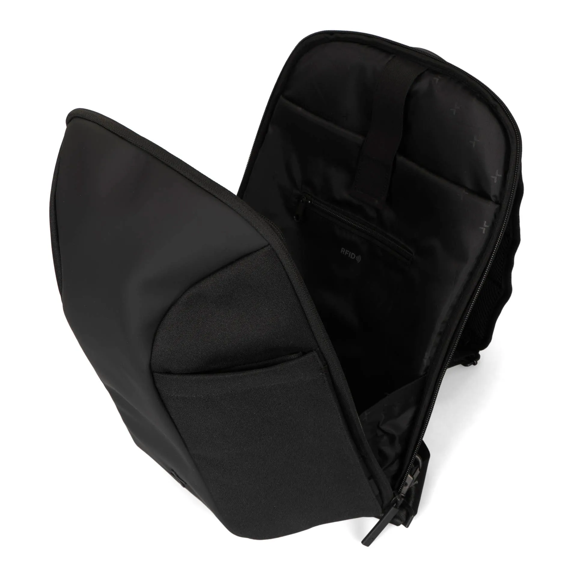 Hybrid RFID Backpack