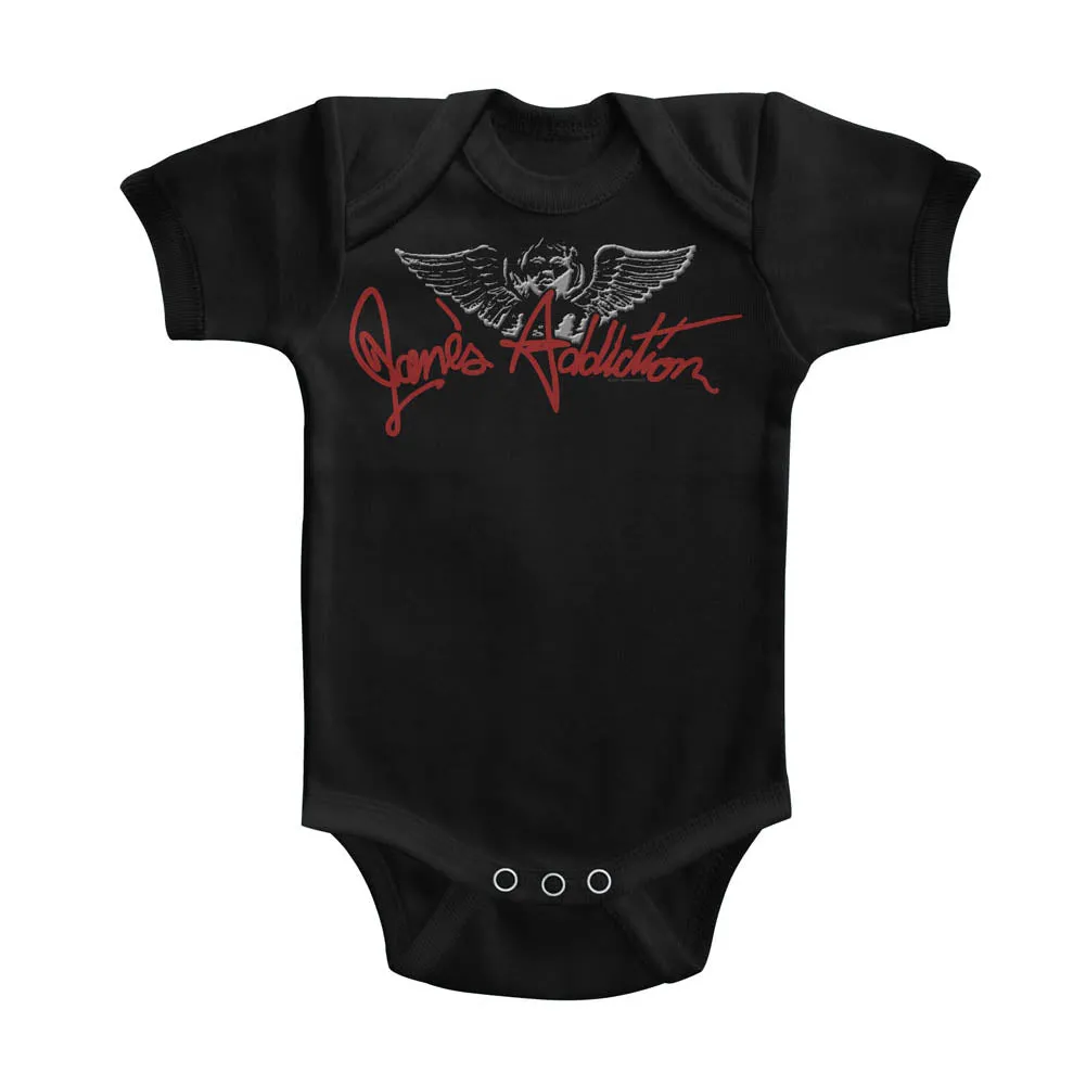 Janes Addiction Chisel Angel Baby Bodysuit