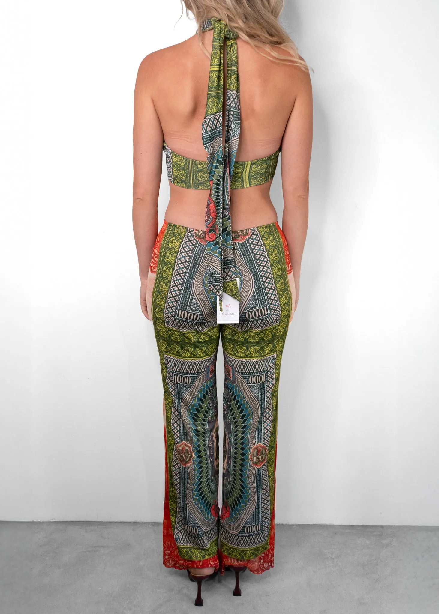 Jean Paul Gaultier "Iconic Print" Set