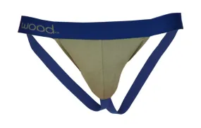 Jock Strap in Olive (Size Large) by Wood Underwear