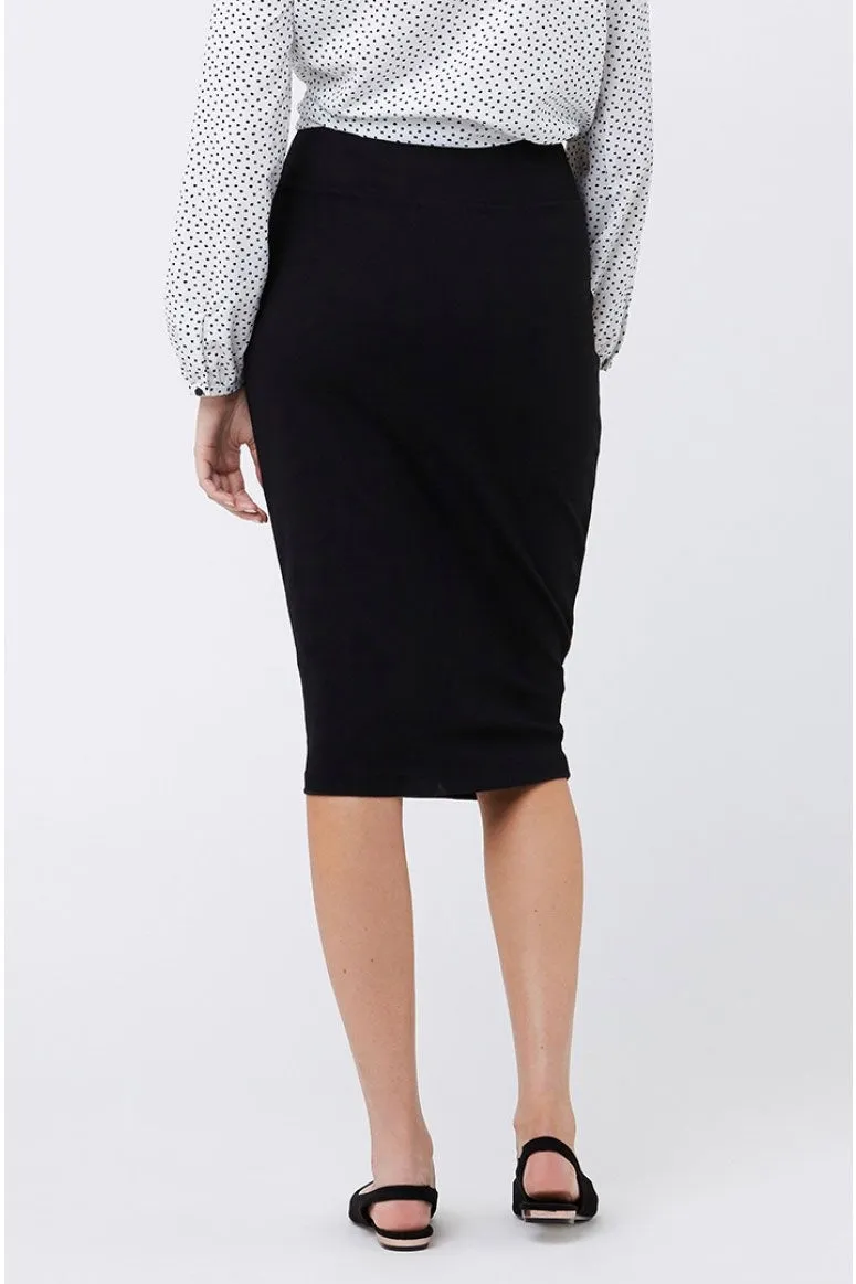 Juno Ponti Maternity Skirt Ripe