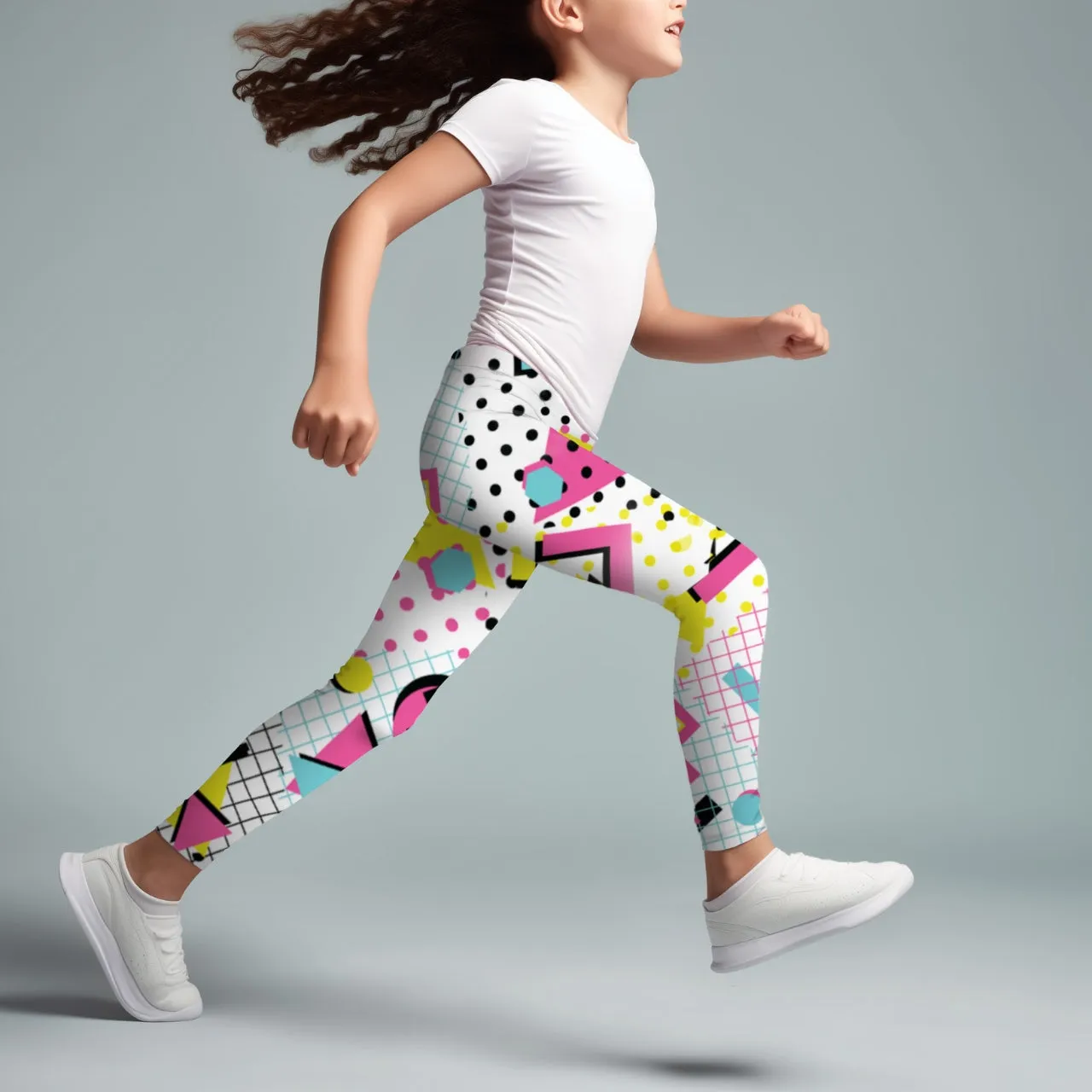 Kids Vivid Prism Leggings