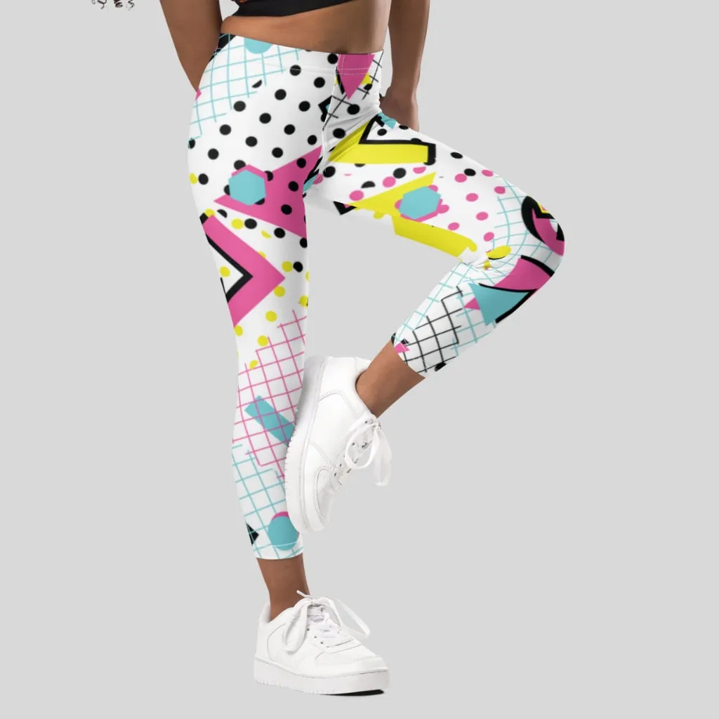 Kids Vivid Prism Leggings