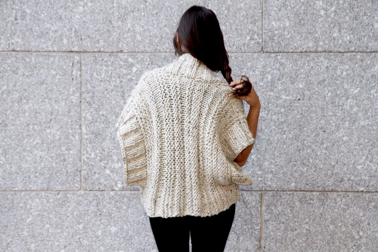 Knit Kit - Mont Blanc Cardigan