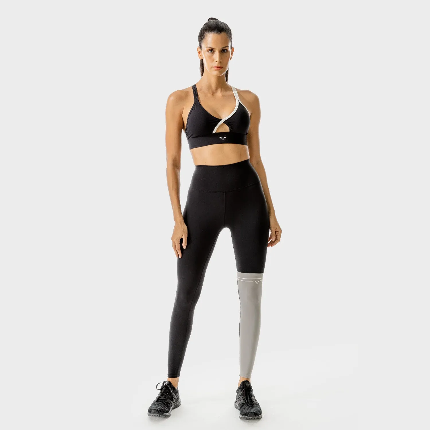 LAB360° Colour Block Leggings - Black