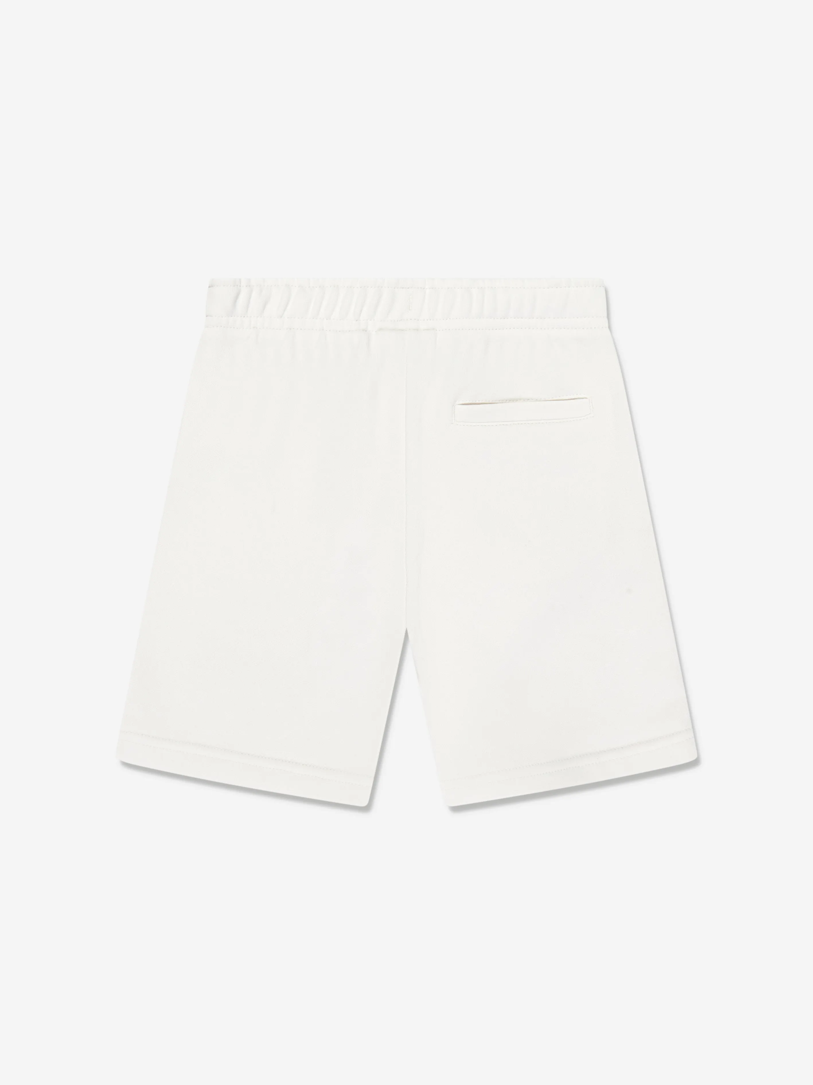 Lacoste Boys Logo Shorts in Ivory