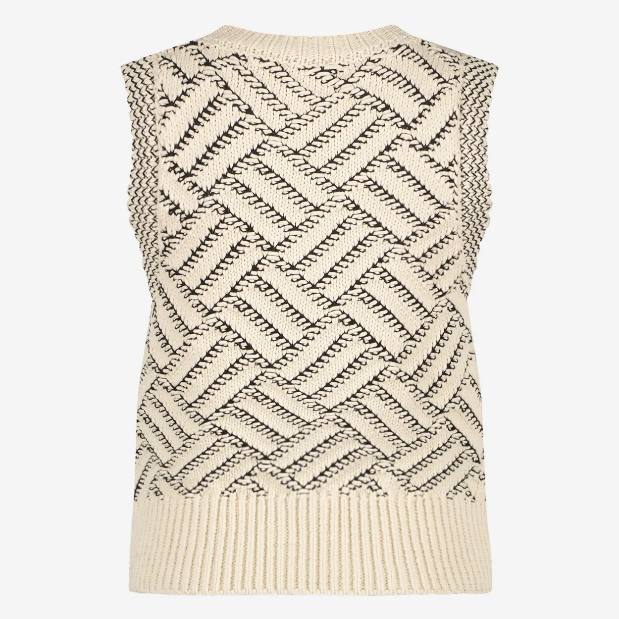 Ladies Vest | Beige