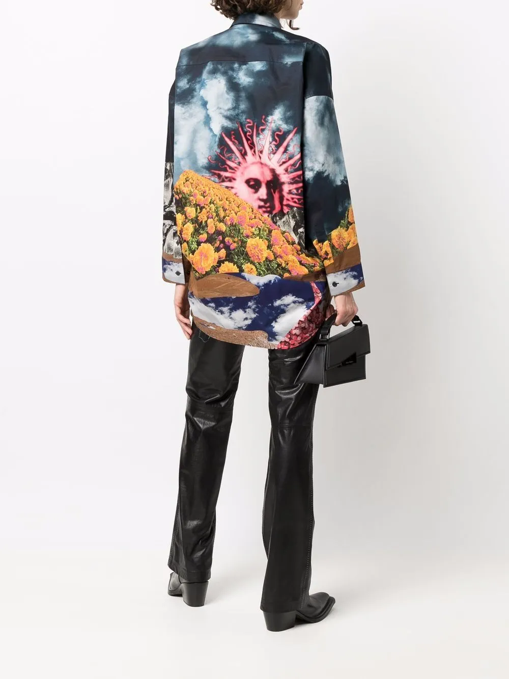 LANDSCAPE PRINT SHIRT