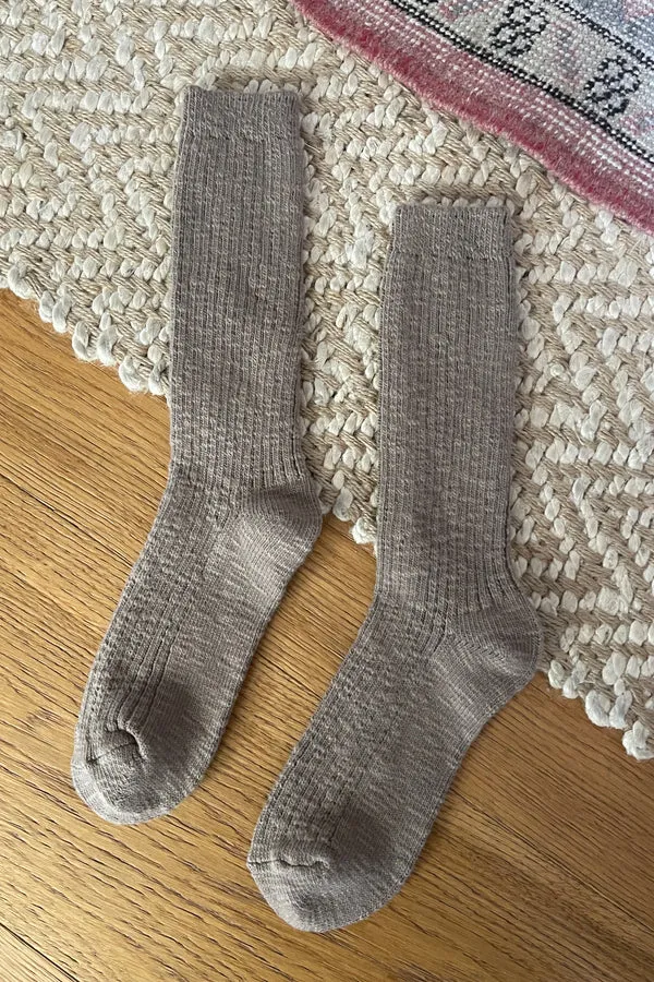 Le Bon Shoppe Cottage Flax Socks