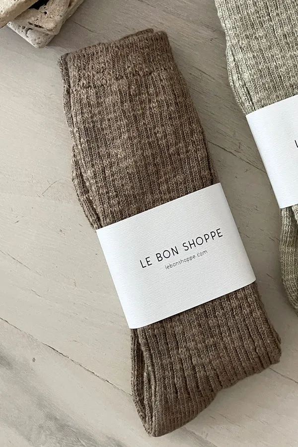 Le Bon Shoppe Cottage Flax Socks