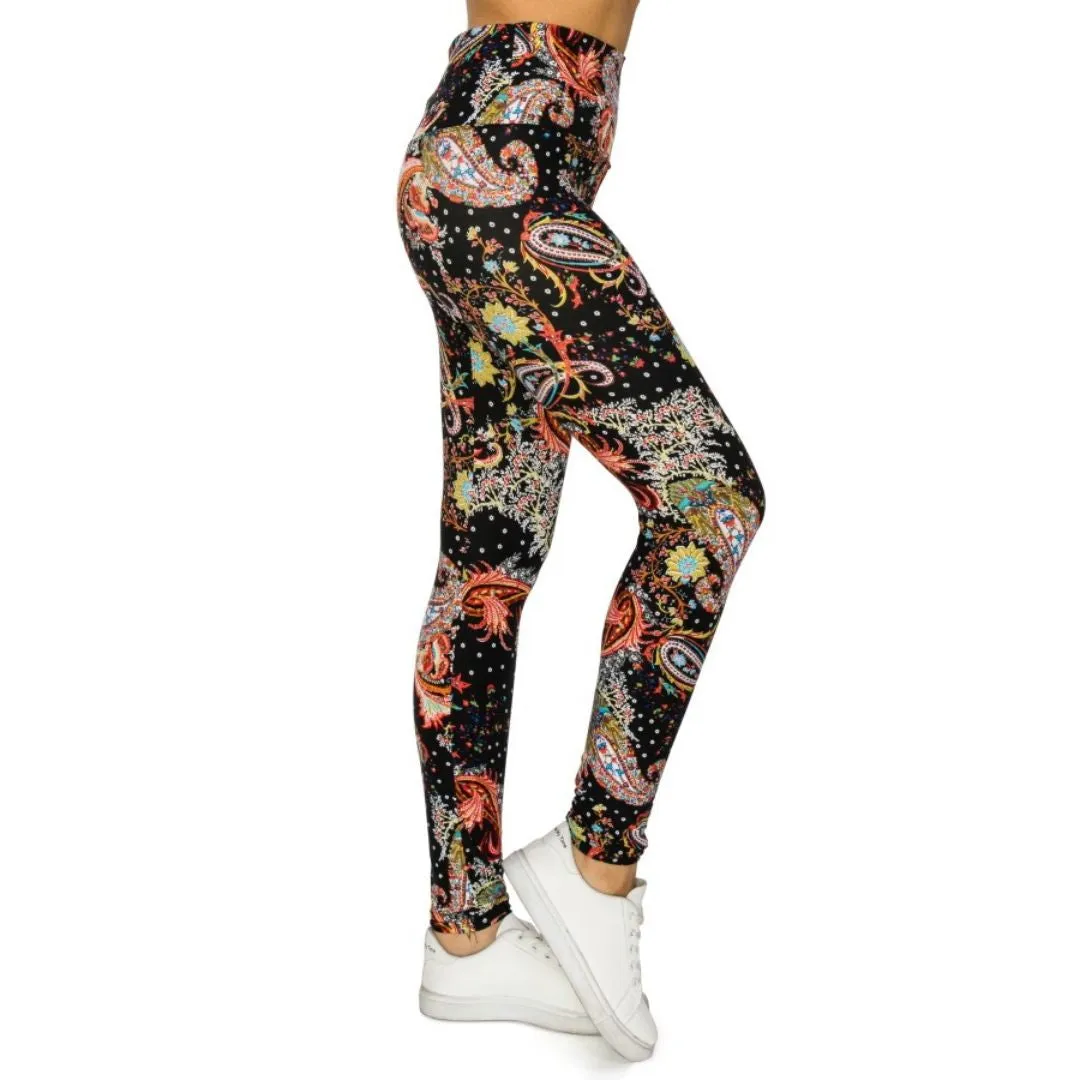 LEGGINGS YOGA BOXY