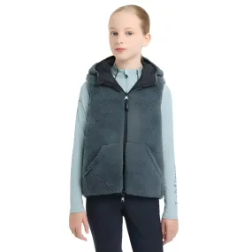 Lemieux Young Rider Eloise Reversible Winter Gilet Navy