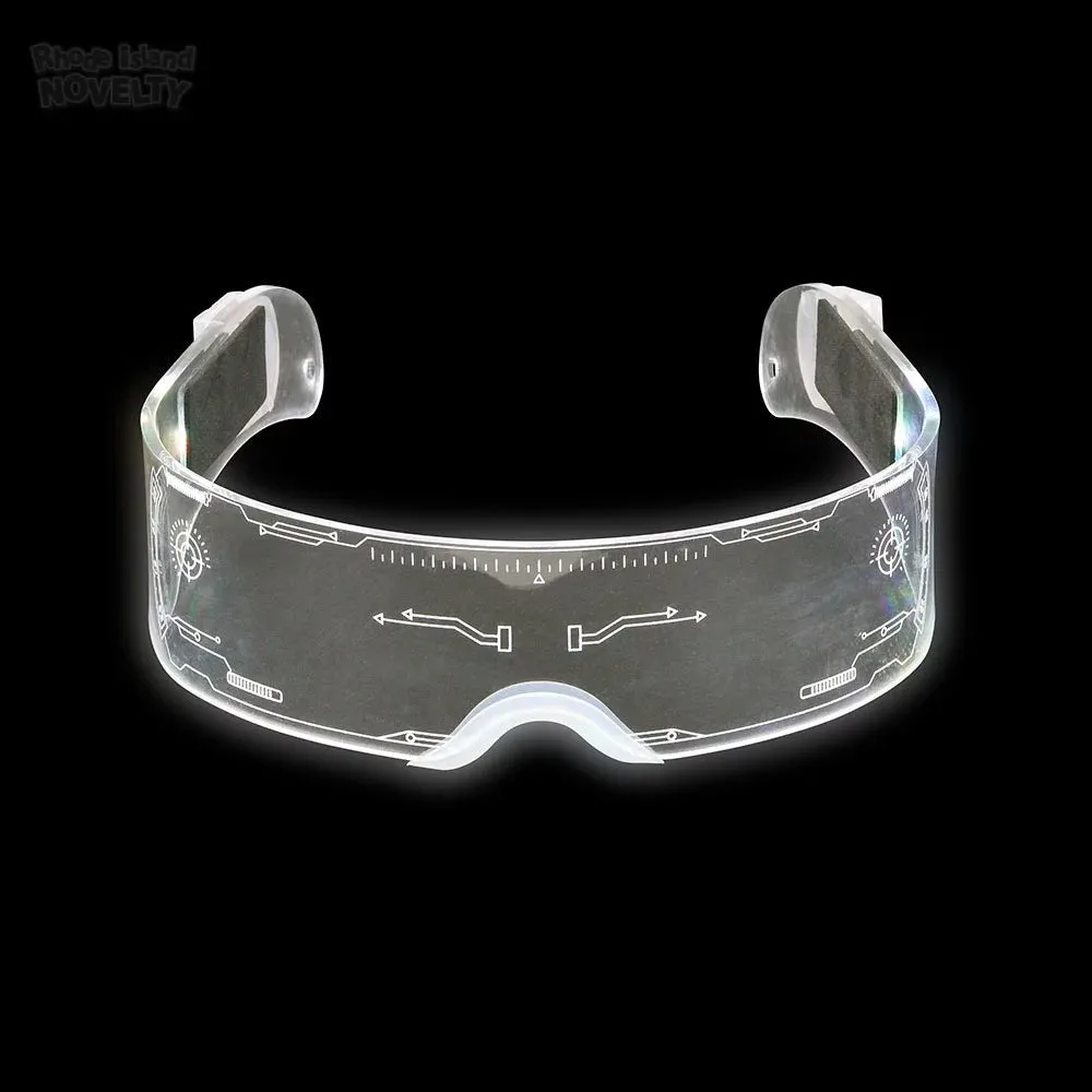 Light-Up Futuristic Novelty Eyewear (1ct)