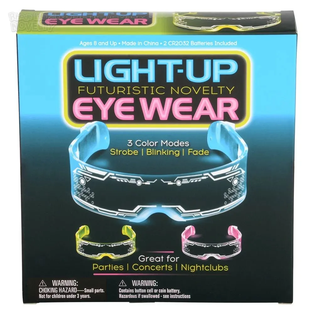 Light-Up Futuristic Novelty Eyewear (1ct)