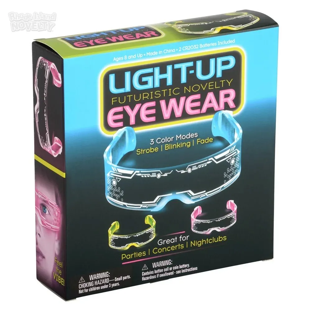 Light-Up Futuristic Novelty Eyewear (1ct)