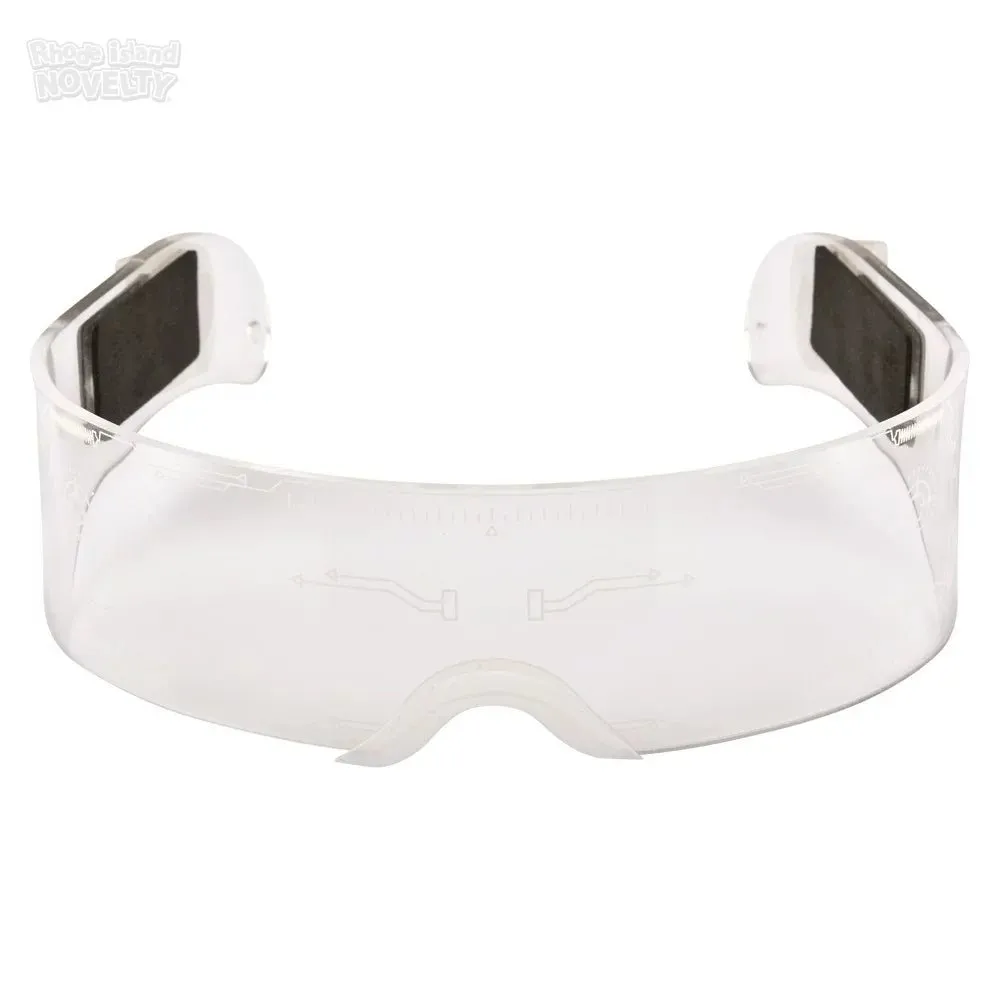 Light-Up Futuristic Novelty Eyewear (1ct)