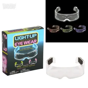 Light-Up Futuristic Novelty Eyewear (1ct)