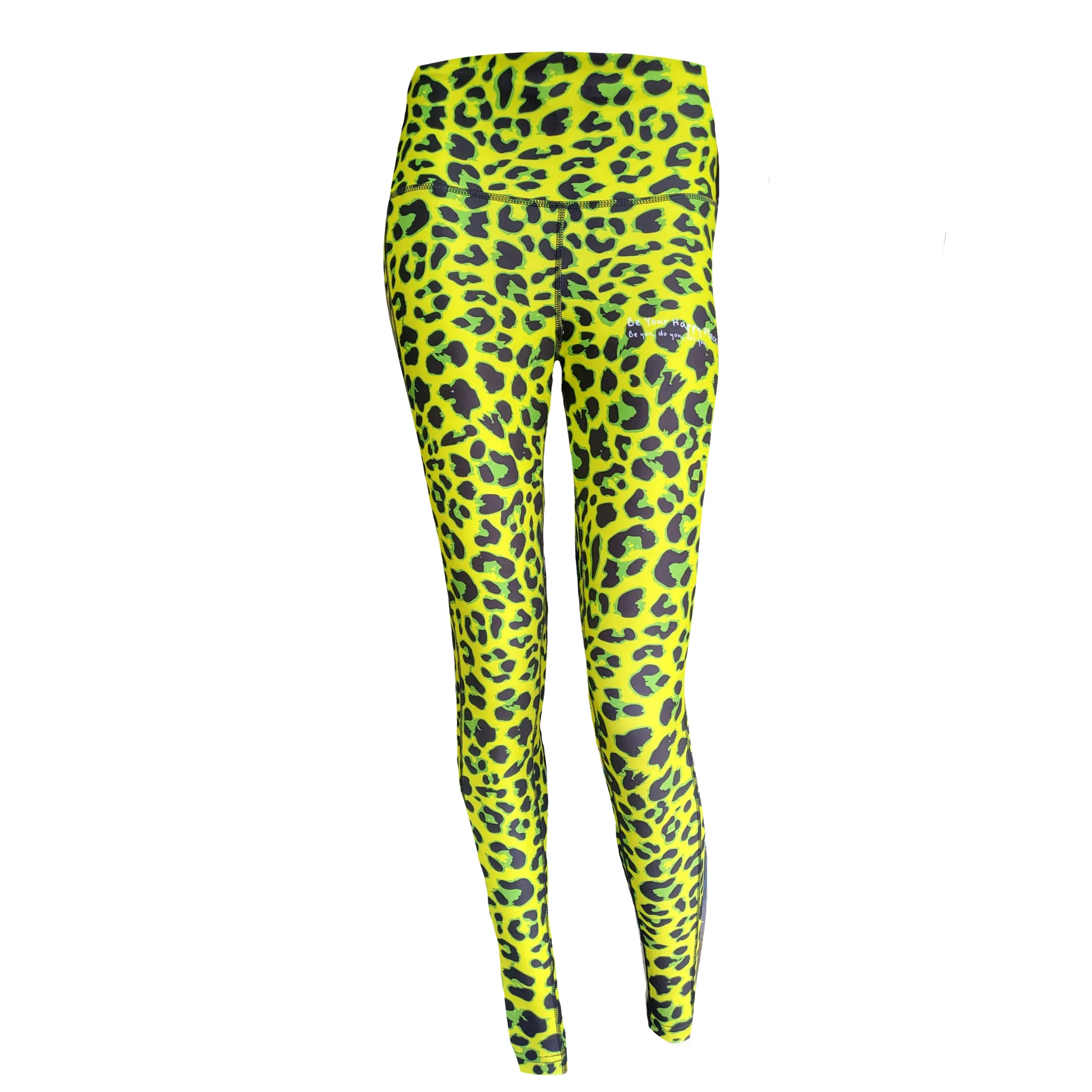 LIMEY LEOPARDS LEGGINGS