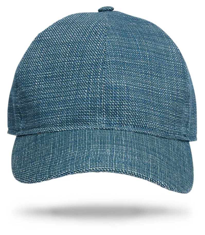 Linen Baseball Cap