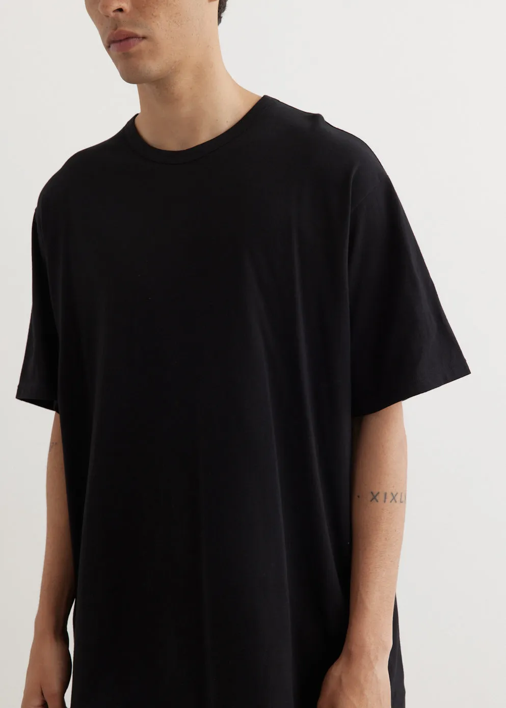 Logo Half T-Shirt