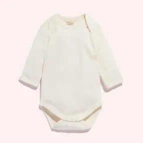 Long Sleeve Bodysuit - Natural