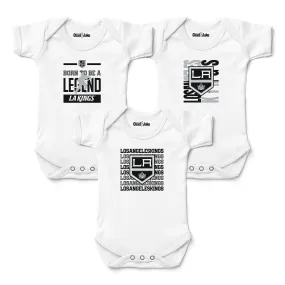 Los Angeles Kings 3-Pack Bodysuits