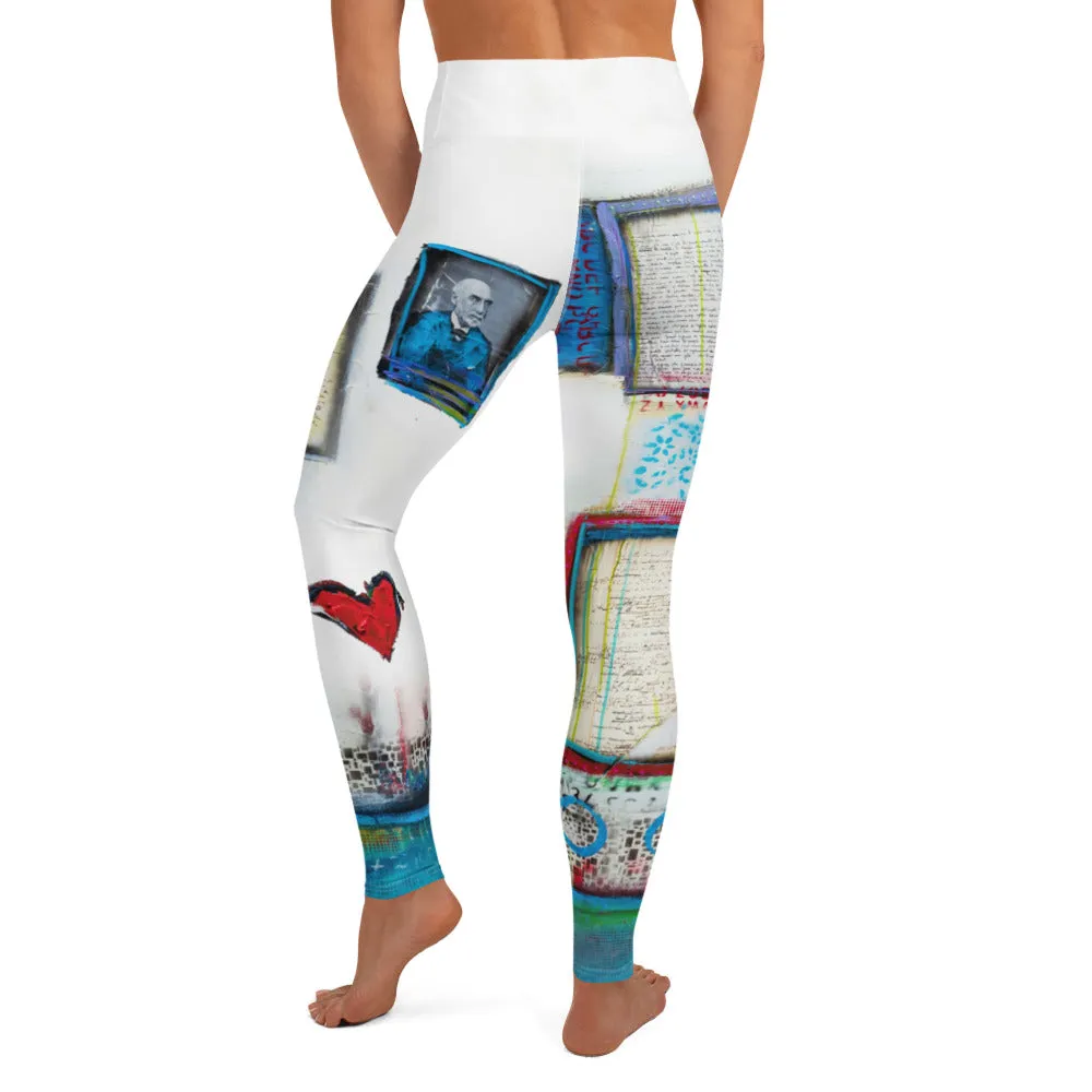 Love Forever Yoga Leggings