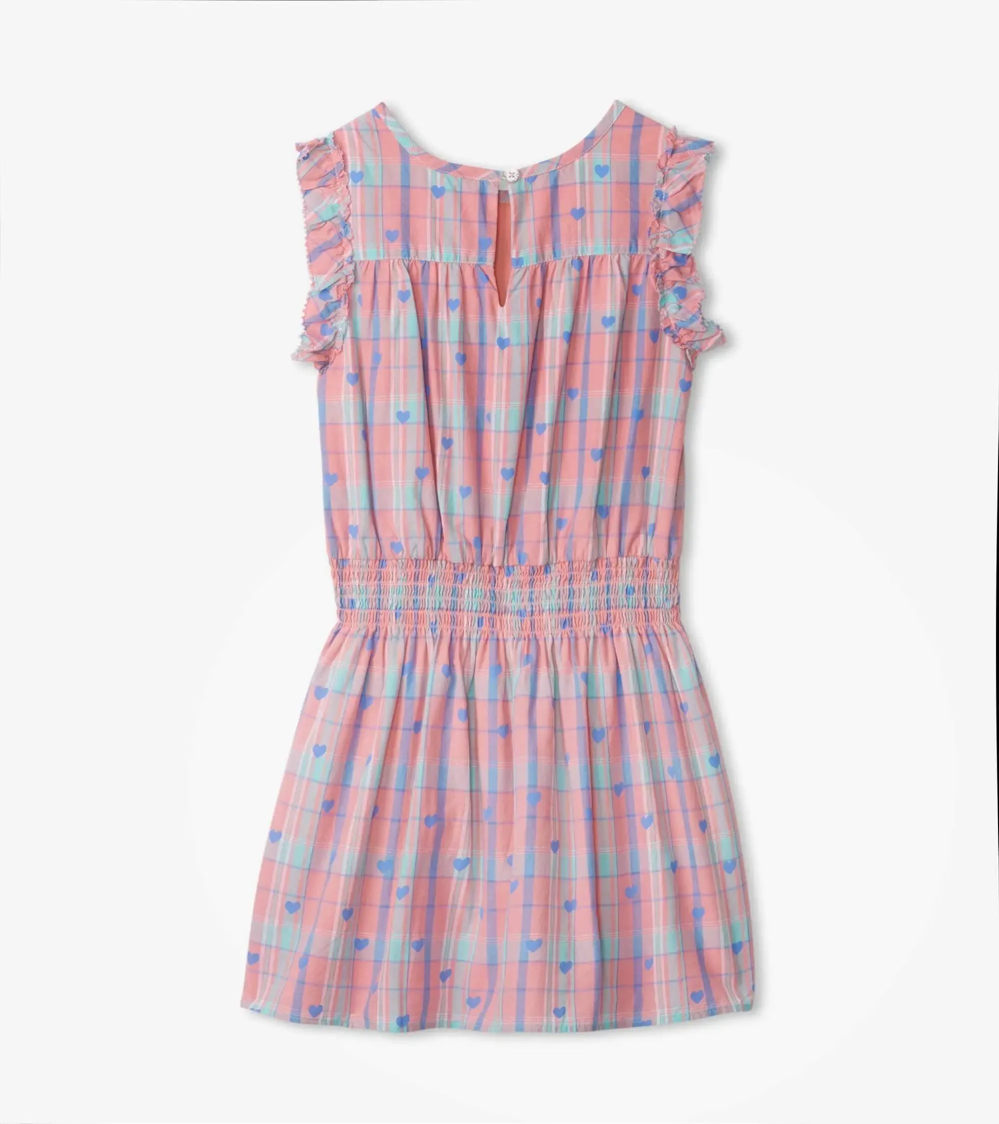 Lovely Hearts Woven Dress | Hatley