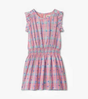 Lovely Hearts Woven Dress | Hatley