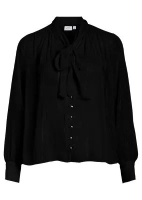 Lurex Chiffon Blouse