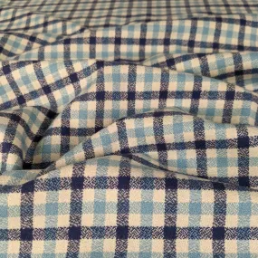 Mammoth Junior Plaid Cotton Flannel - Waterfall