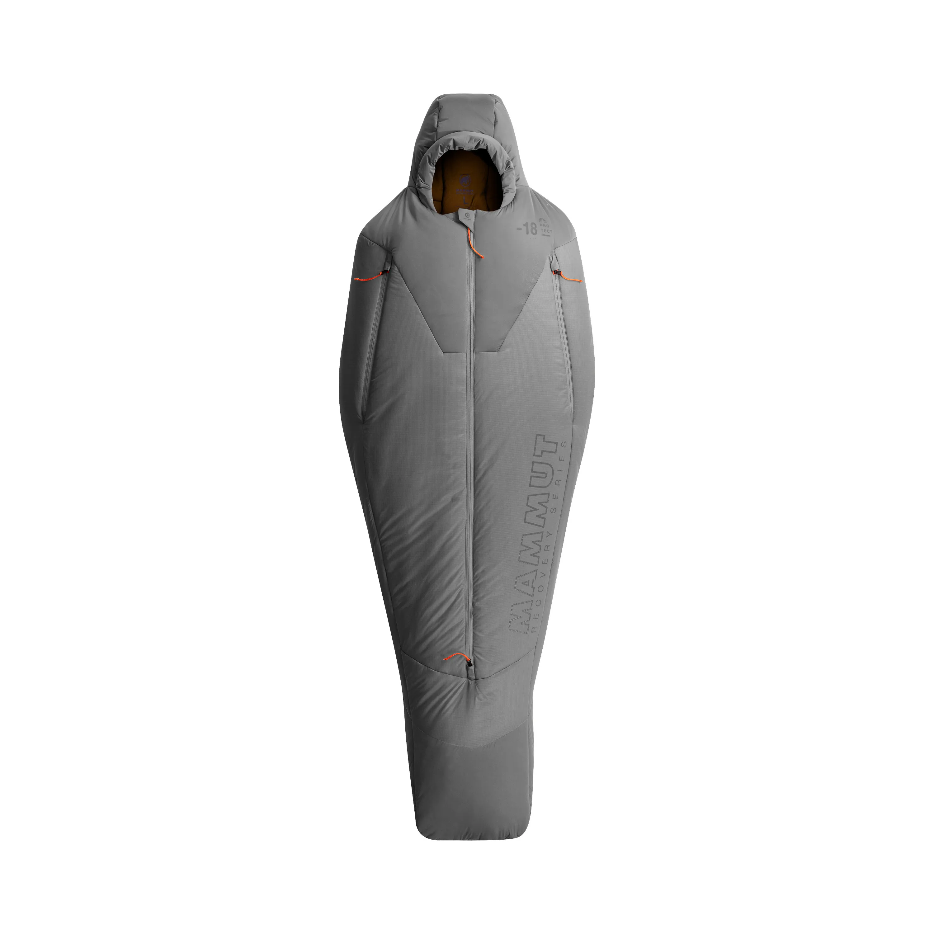 Mammut Protect Fiber Bag -18c Titanium | Buy Mammut Protect Fiber Bag -18c Titanium here | Outnorth